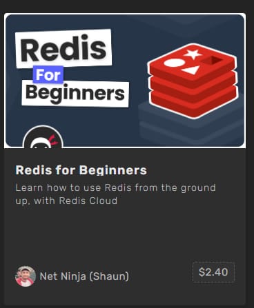 Pictures · Net Ninja — Redis for Beginners 2024-8
