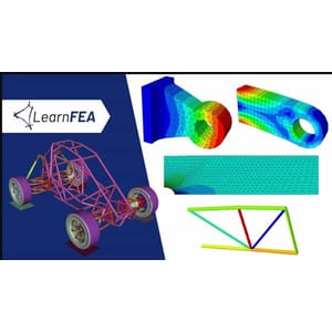 Udemy — The Finite Element Method for Structural Analysis (FEM/FEA) 2025-6