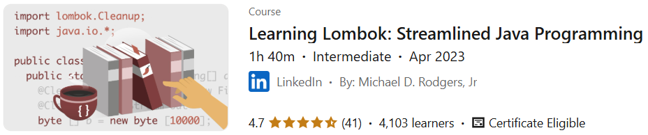 Pictures · Learning Lombok: Streamlined Java Programming 2023-4
