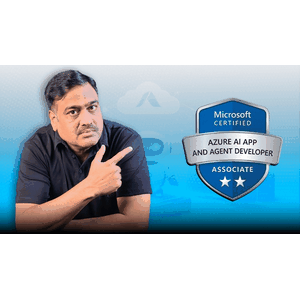 Udemy — AI-103 Azure AI Apps & Agents Developer: Agents, RAG & MCP 2026-10
