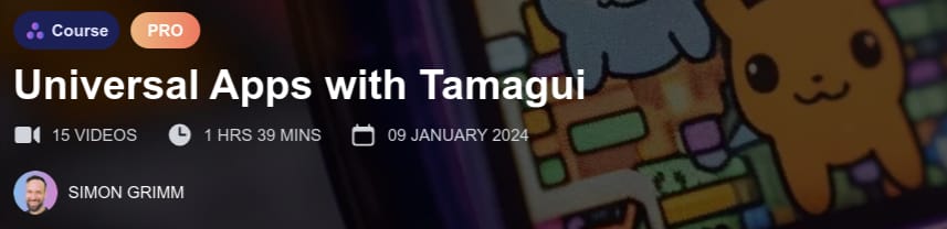 Pictures · Galaxies.dev — Universal Apps with Tamagui 2024-1