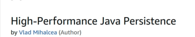 Images · L’écriture de l’écran (High Performance Java Persistence)2020 Mise à jour) 2020-6