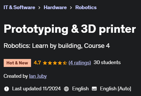 Pictures · Udemy — Prototyping & 3D printer 2024-10