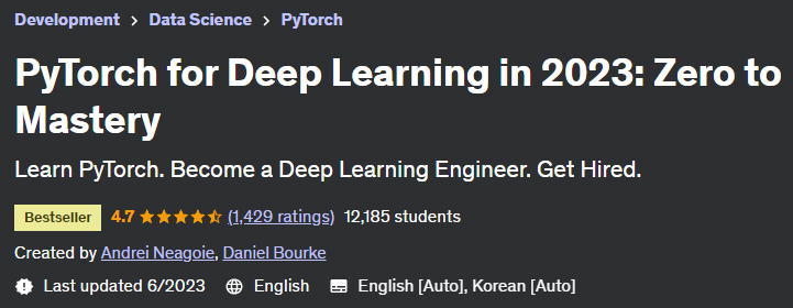 Pictures · PyTorch for Deep Learning in 2023: Zero to Mastery 2023-6