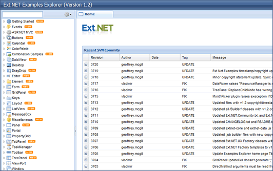 Pictures · Ext.NET Pro 5.1.0 MVC & WebForms