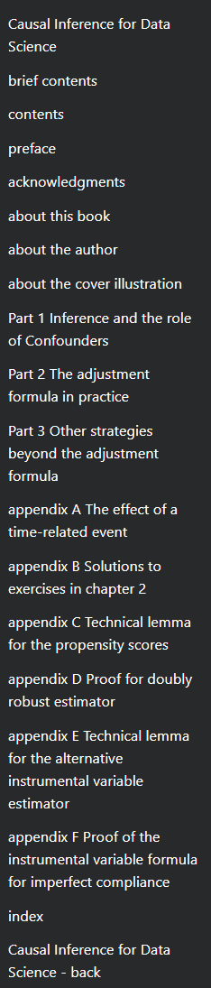 Pictures · Manning — Causal Inference for Data Science 2025