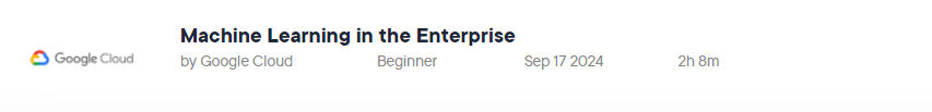 Pictures · Machine Learning in the Enterprise 2024-9