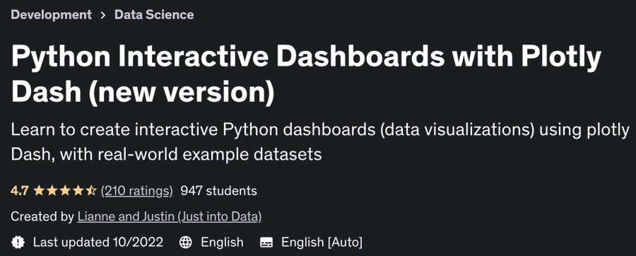 Pictures · Python Interactive Dashboards with Plotly Dash (new version) 2022-6