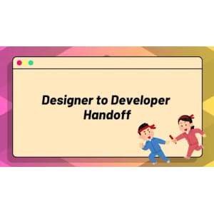 ZeroToMastery — Designer to Developer Handoff: Build a Project from a Design File 2025-4