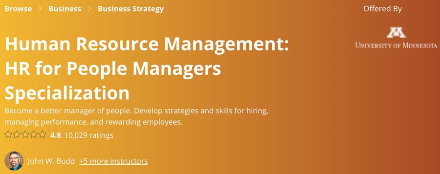 Pictures · Coursera — Human Resource Management: HR for People Managers Specialization 2022-10