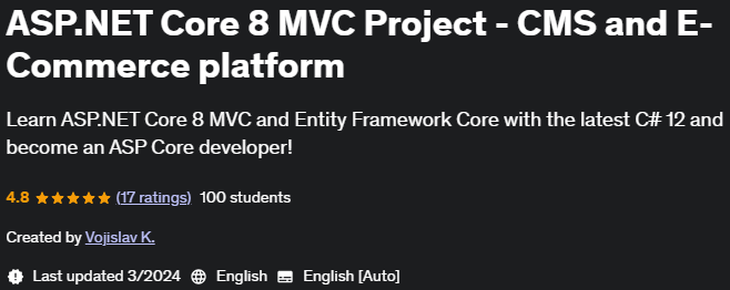 Pictures · Udemy — ASP.NET Core 8 MVC Project – CMS and E-Commerce platform 2024-3
