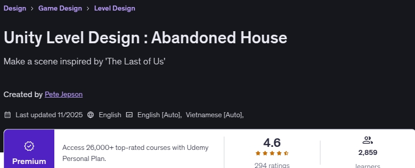 Pictures · Unity Level Design : Abandoned House 2025-11