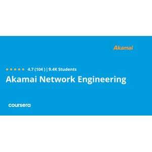 Coursera — Akamai Network Engineering Professional Certificate 2025-3
