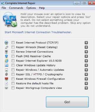 Pictures · Complete Internet Repair 11.1.3.6518