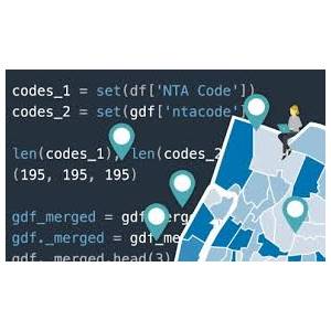 LinkedIn — Geospatial Data Analytics Essential Training 2024-9