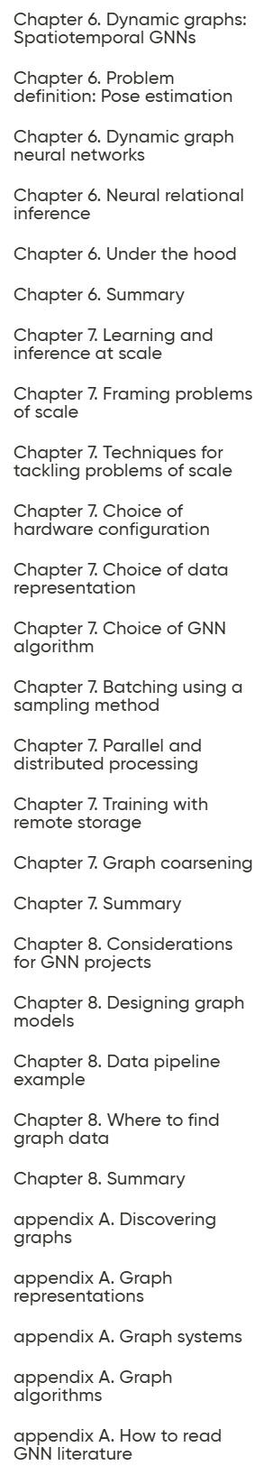이미지 · Oreilly – Graph Neural Networks in Action, 비디오 에디션 2025-2