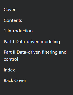 Bilder · Die Institution für Ingenieur- und Technologie – Data-Driven Modeling Filtering and Control 2019