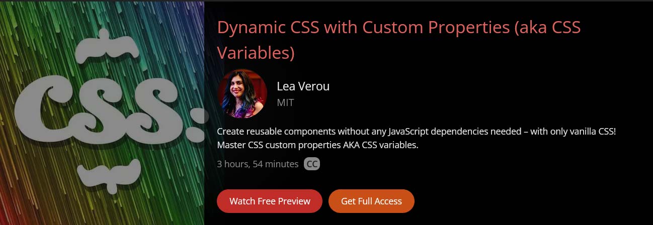 Pictures · Dynamic CSS with Custom Properties (aka CSS Variables) 2021-11