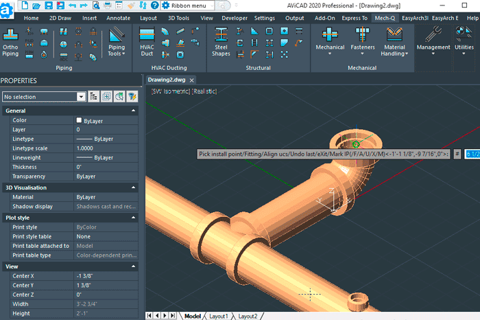 Pictures · AviCAD 2025 Pro 25.0.10.5 x64