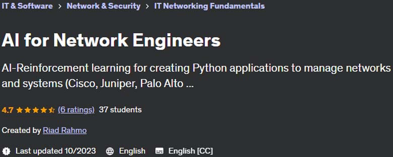 Pictures · AI for Network Engineers 2023-10