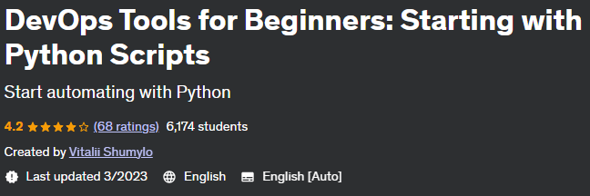 Pictures · DevOps Tools for Beginners: Starting with Python Scripts 2023-3