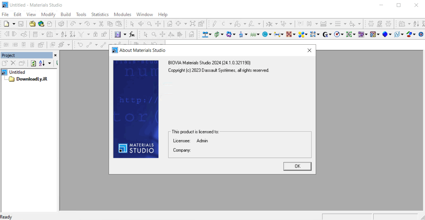 Pictures · DS BIOVIA Materials Studio 2024 v24.1.0.321190 Win/Linux
