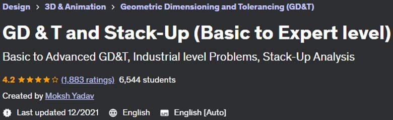 Pictures · GD & T and Stack-Up (Basic to Expert level) 2021-12