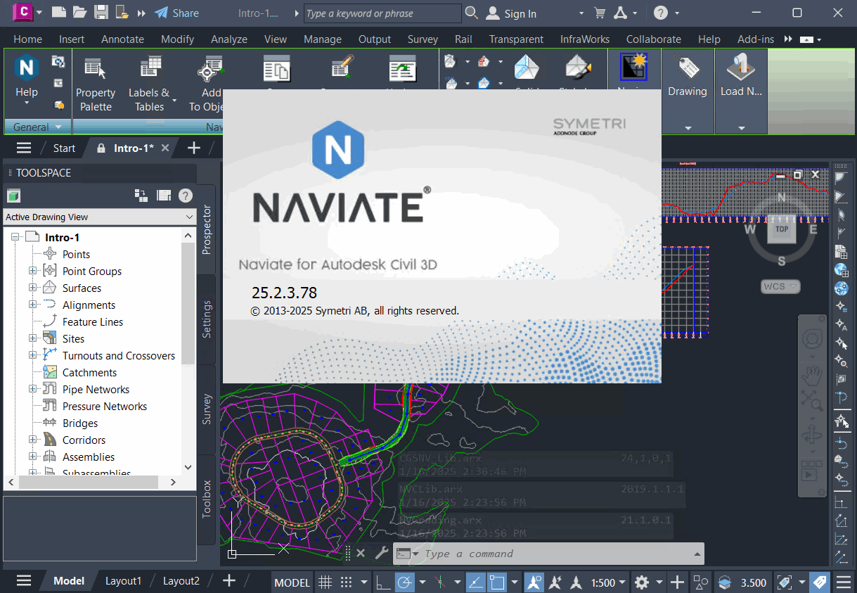 Pictures · Symetri Naviate Suite 26.0.0 for Autodesk Civil 3D/Revit 2026