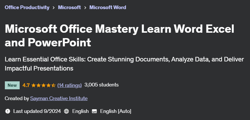Pictures · Udemy — Microsoft Office Mastery Learn Word Excel and PowerPoint 2024-9