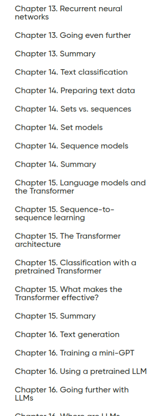 Kursthemen · Oreilly – Deep Learning mit Python, Dritte Ausgabe, Video Edition 2025-9