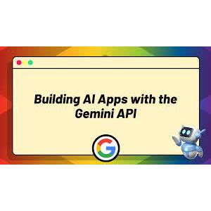 ZeroToMastery — Building AI Apps with the Gemini API 2025-4