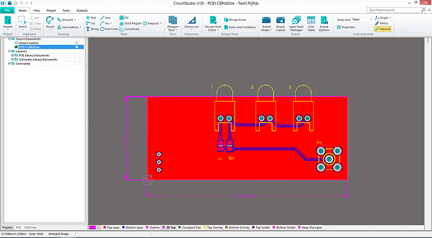 Pictures · Altium CircuitStudio 1.1.0 Build 44421