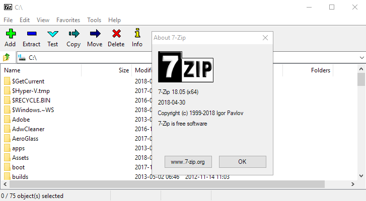 Bilder · 7 Zip (7und zip) 26.00 End + Portable