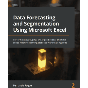 Packt – Previsión y segmentación de datos Microsoft Excel 2022