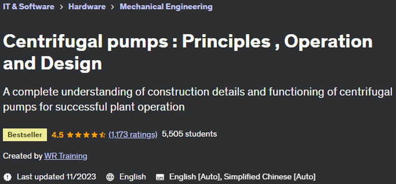 Bilder · Centrifugalpumpen : Prinzipien, Betrieb und Design 2021-10