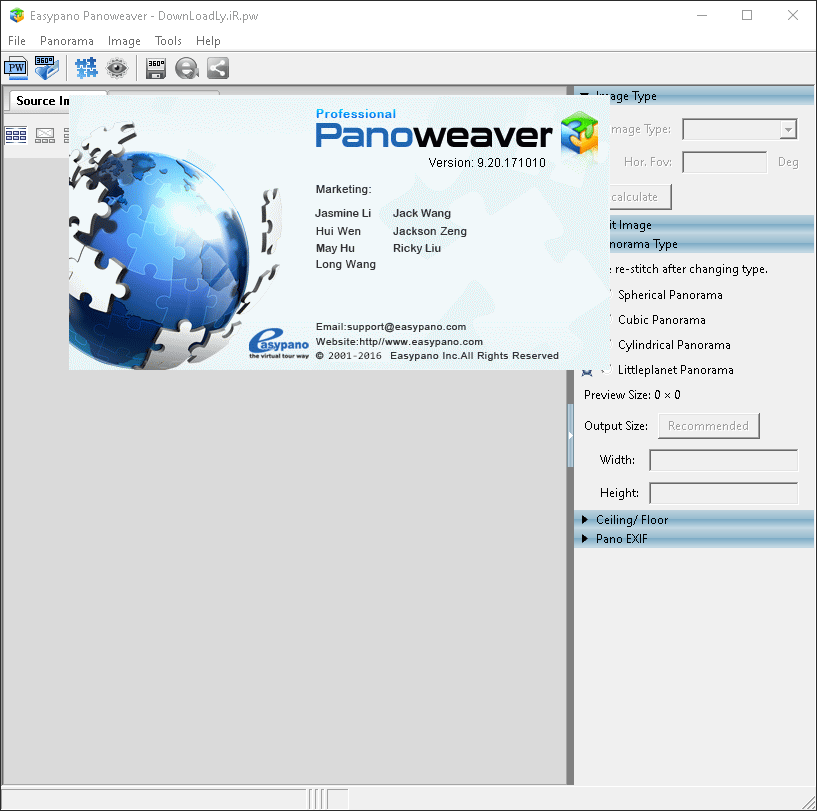 Pictures · Easypano PanoWeaver Professional 10.03.200416
