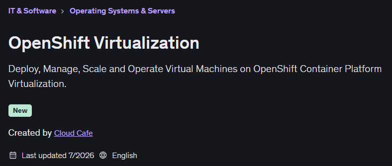 Bilder · OpenShift Virtualisierung 2026-5