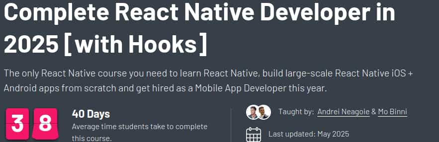 Pictures · ZeroToMastery — Complete React Native Developer in 2025 [with Hooks] 2025-4