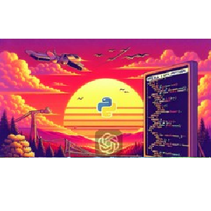 Udemy — OpenAI API with Python Bootcamp: ChatGPT API, GPT-4, DALL·E 2024-2