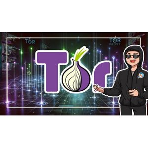 ٹور جامع کورس: Tor براؤزر، پروکسی، اور اندھیرے کی ویب کا استعمال کریں 2025-3
