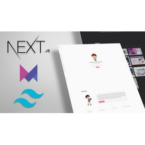 Udemy — Build Portfolio with Next.js, Framer Motion, & Tailwind CSS 2024-9
