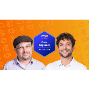 Udemy — AWS Certified Data Engineer Associate 2025 – Hands On! 2024-12