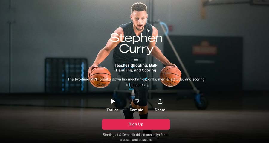 Pictures · MasterClass — Stephen Curry Teaches Shooting, Ball-Handling, and Scoring 2018-5