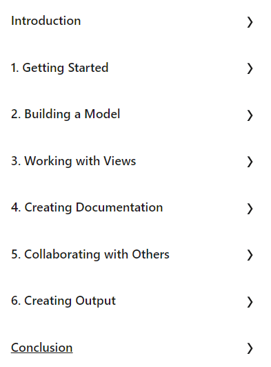 Course topics · LinkedIn — Learning Revit 2025 2024-5