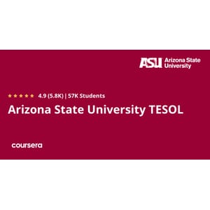 Coursera — Arizona State University TESOL Professional Certificate 2025-6