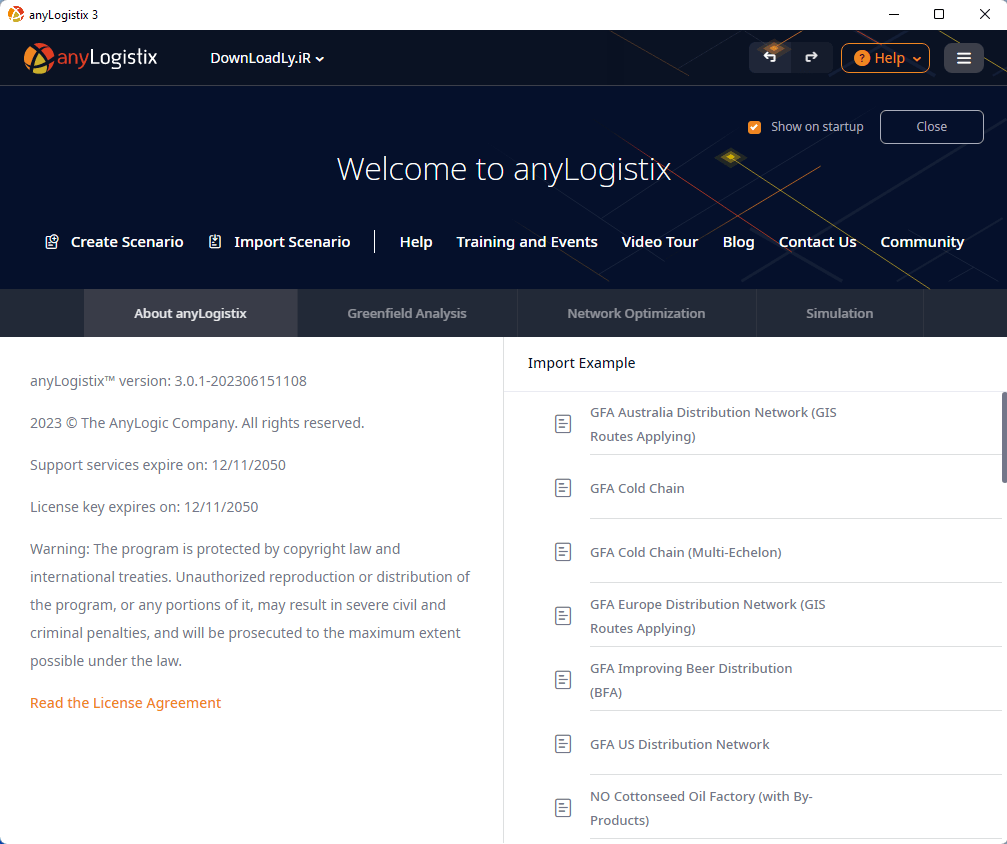 Pictures · anyLogistix Professional 3.0 x64