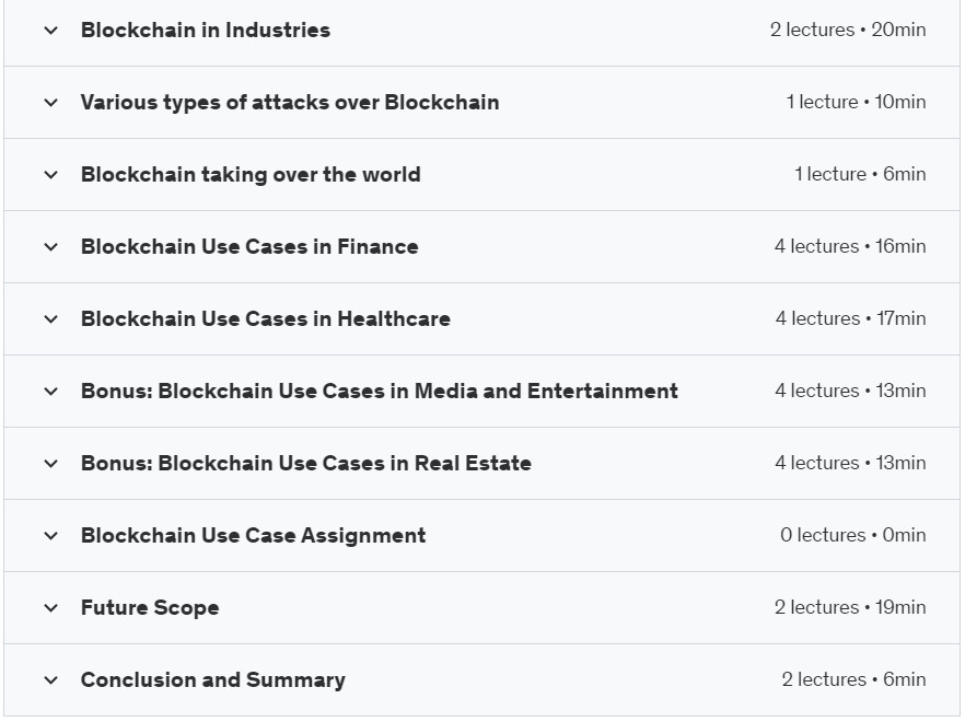 Pictures · Udemy — The Complete Blockchain Professional Course 2019-2