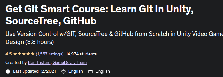 Pictures · Get Git Smart Course: Learn Git in Unity, SourceTree, GitHub 2021-12