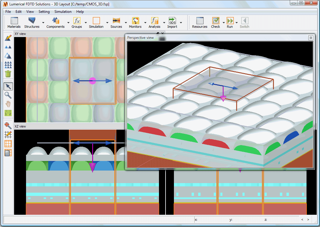 Pictures · ANSYS Lumerical 2024 R1 x64 / 2016a Linux/macOS