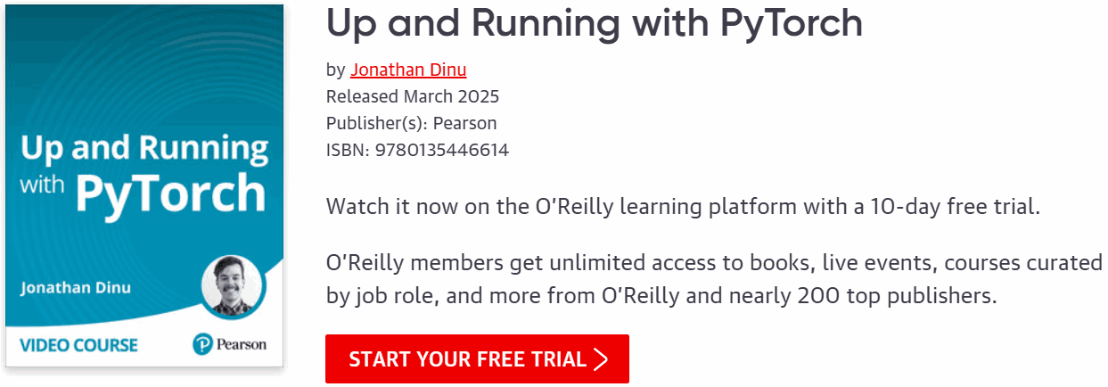 Pictures · Oreilly — Up and Running with PyTorch 2025-3